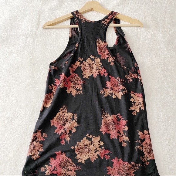 Aritzia Wilfred Floral Print Tank Top - Picture 4 of 9